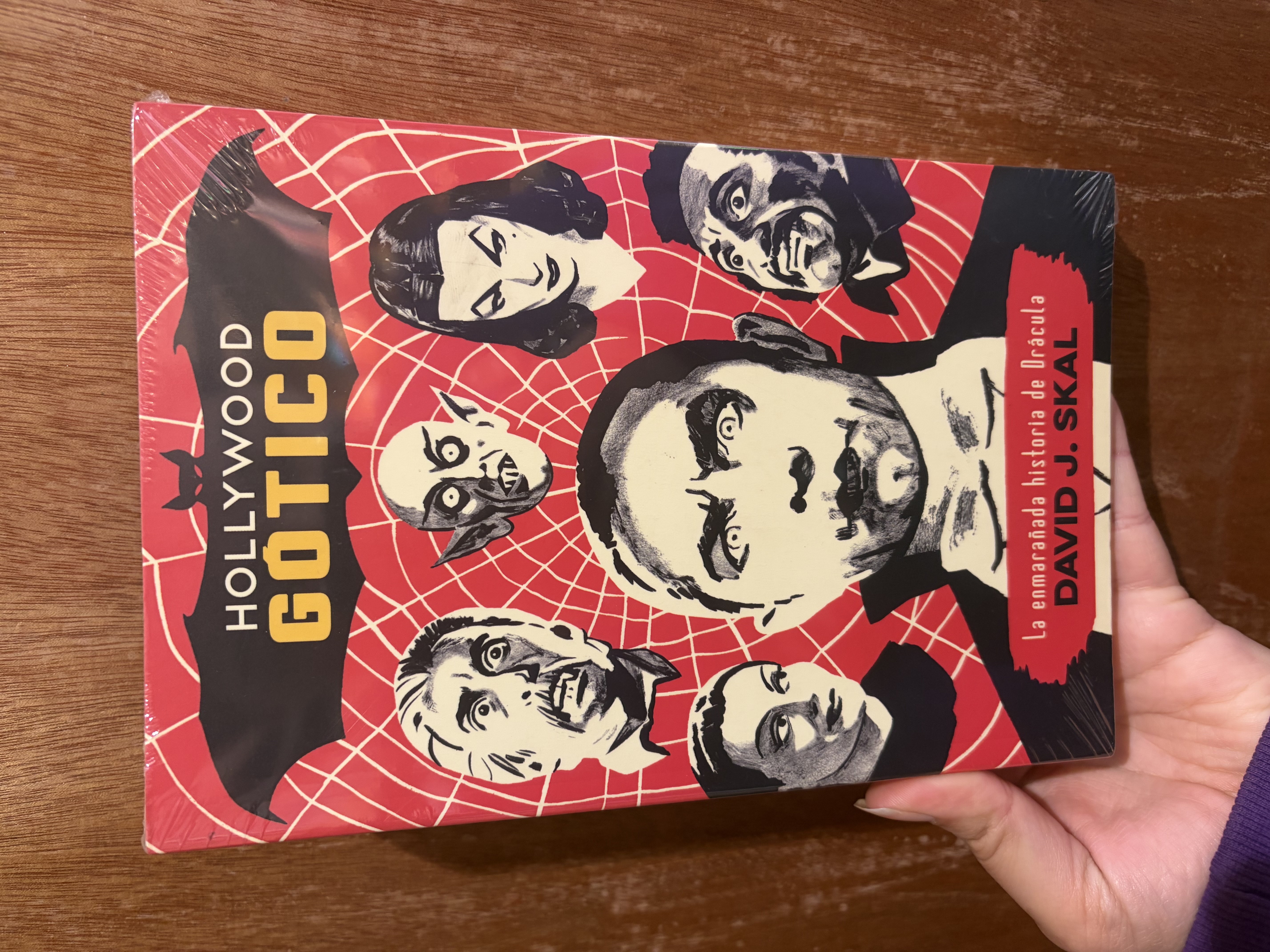 Hollywood Gótico. La enmarañada historia de Drácula