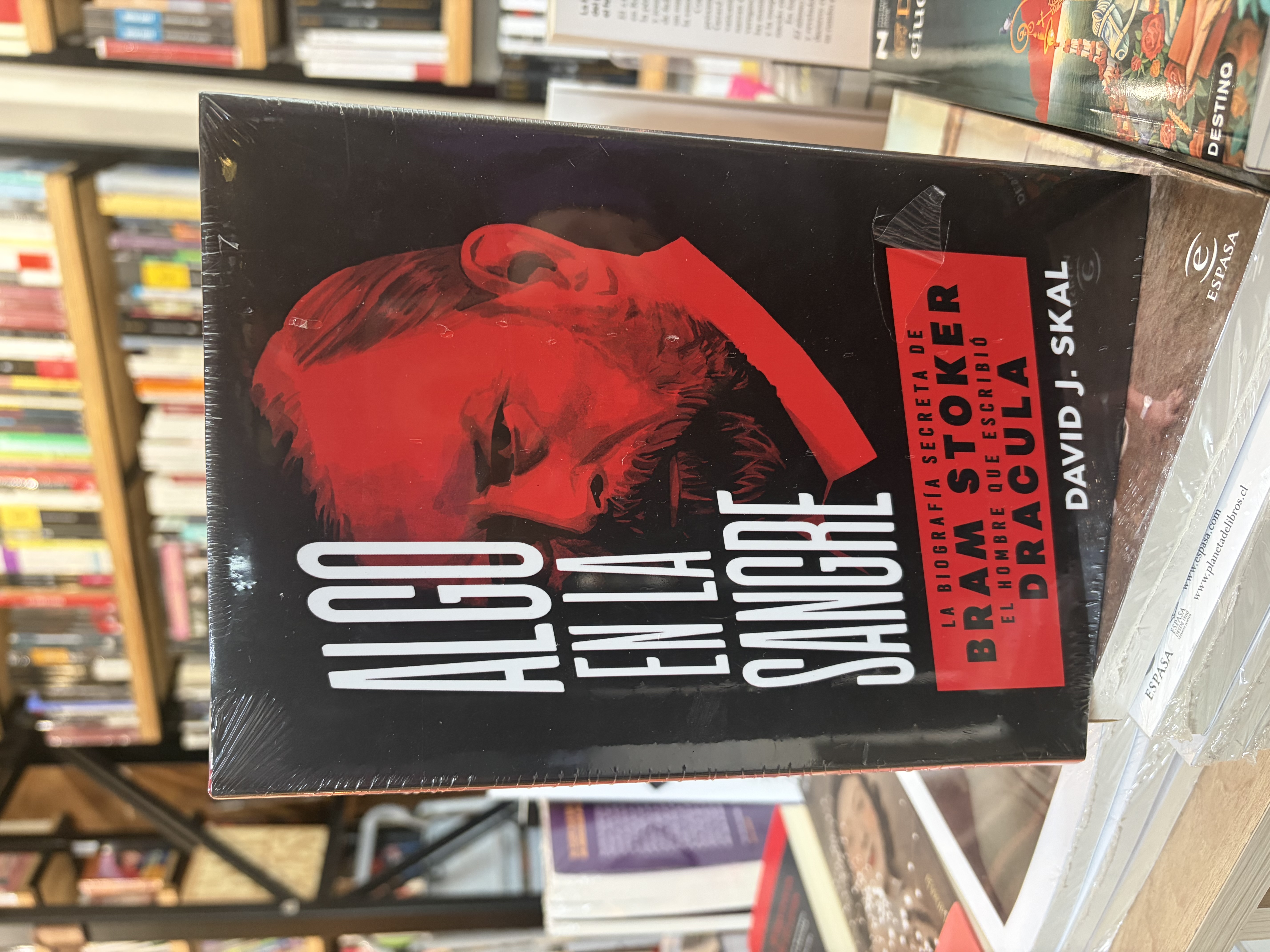 Algo en la sangre. La biografia secreta de Bram Stoker