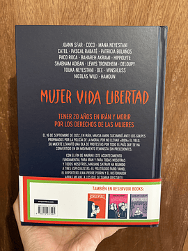 Mujer vida libertad