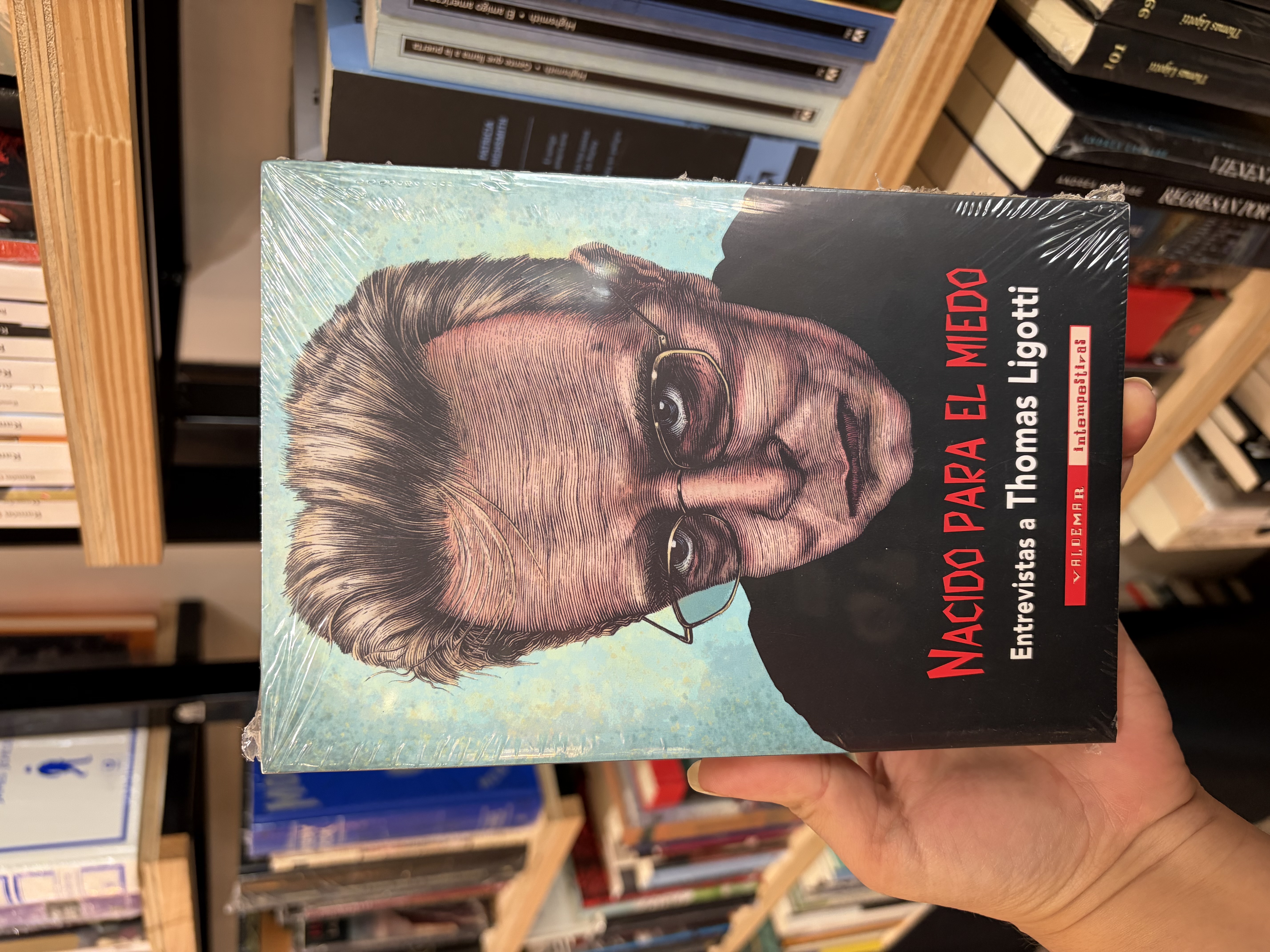 Nacido para el miedo