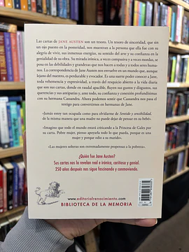 Afectuosamente tuya, Jane Austen