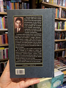Cuentos completos. Franz Kafka