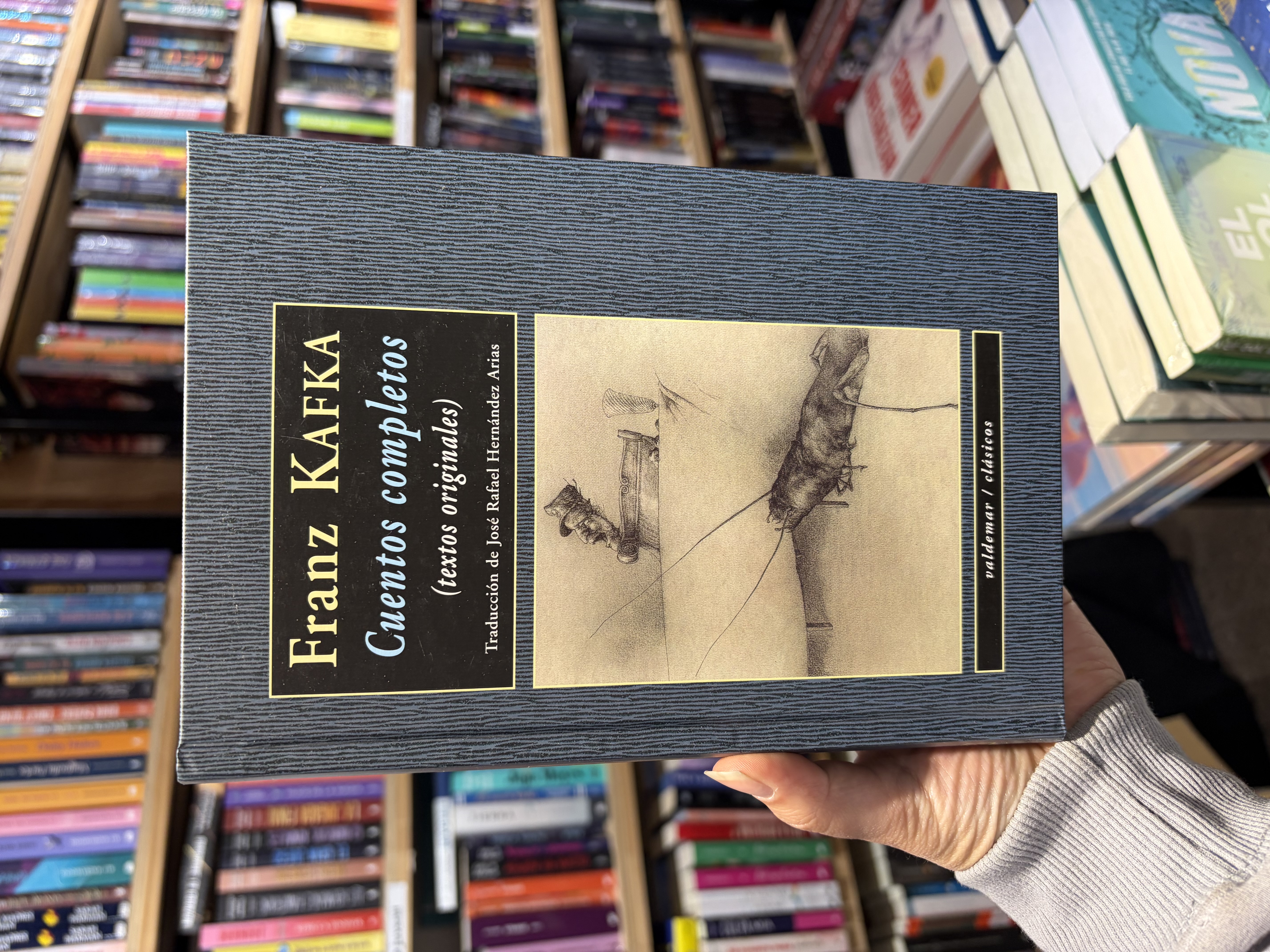 Cuentos completos. Franz Kafka