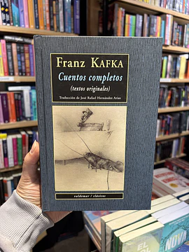 Cuentos completos. Franz Kafka