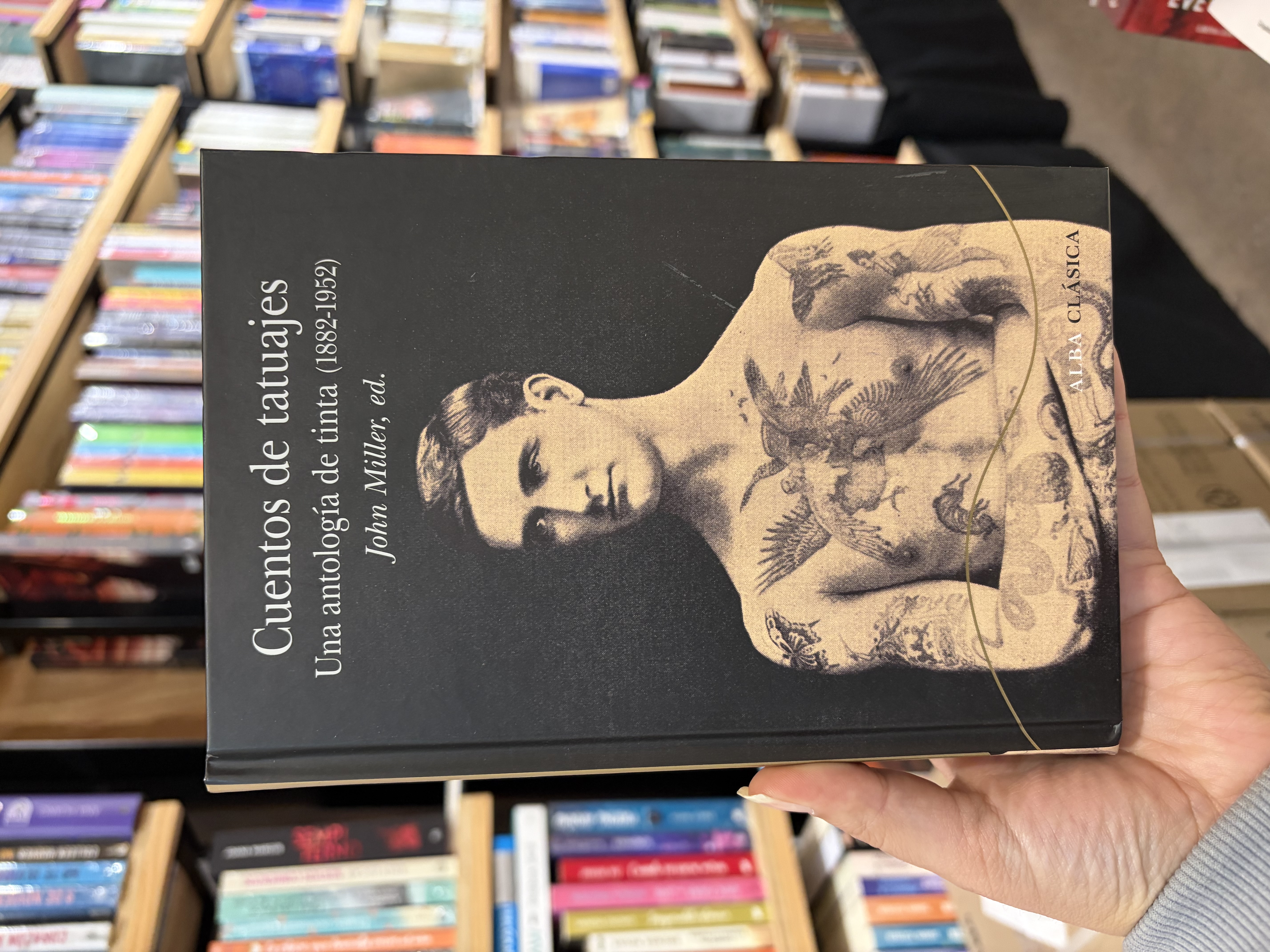 Cuentos de tatuajes. Una antología de tinta (1882 - 1952)