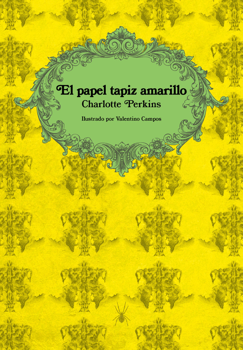 El papel tapiz amarillo