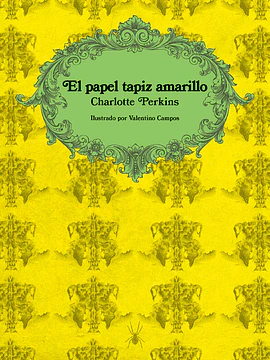 El papel tapiz amarillo