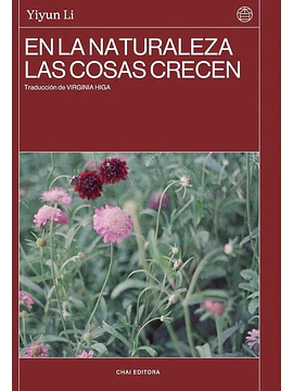 En la naturaleza las cosas crecen