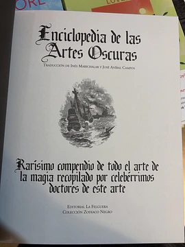 Enciclopedia de las Artes Oscuras