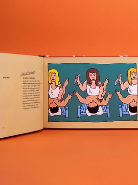 HELL Guía ilustrada al infierno 