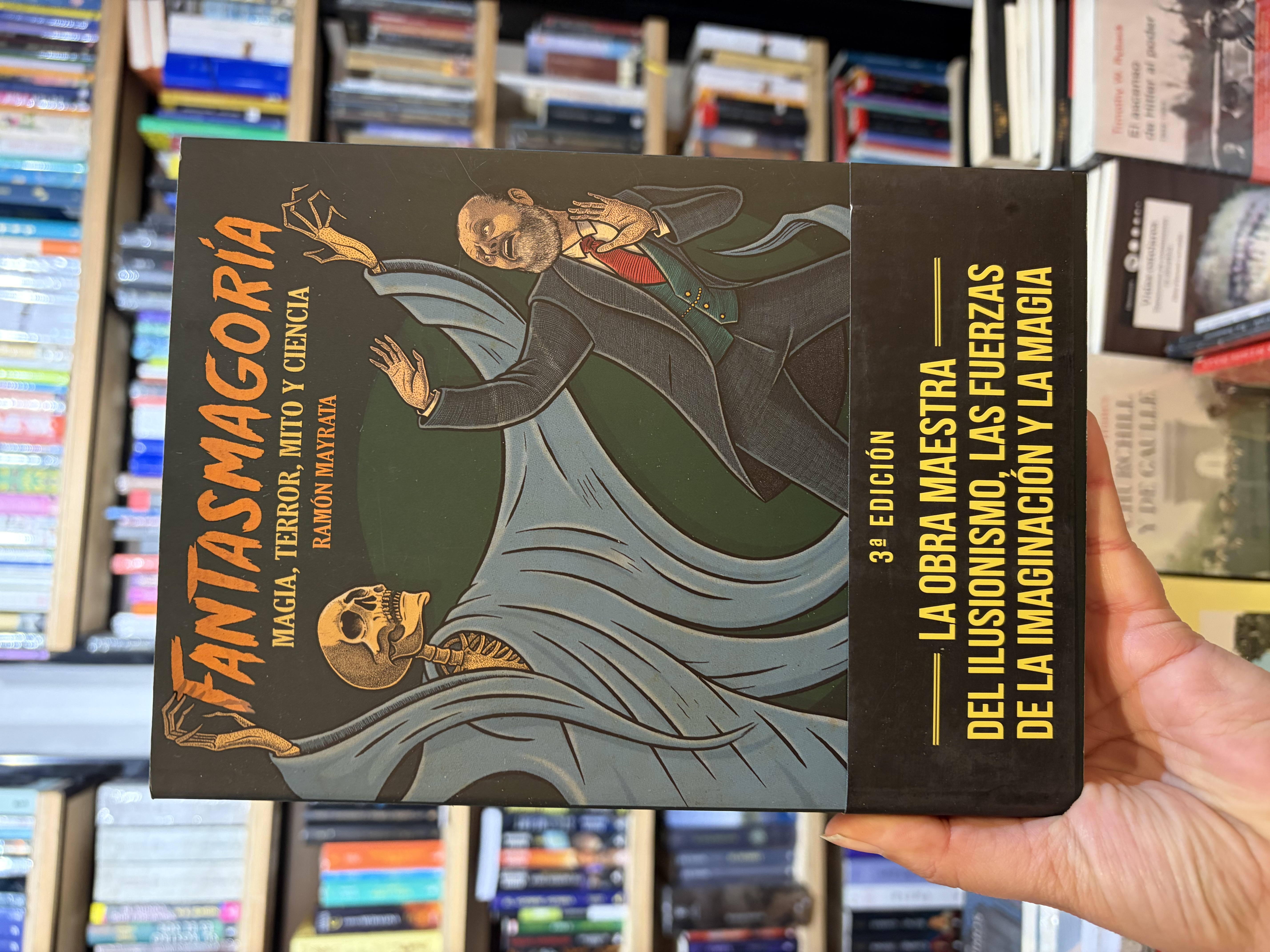 Fantasmagoría. Magia, terror, mito y ciencia