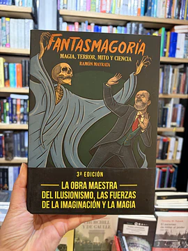 Fantasmagoría. Magia, terror, mito y ciencia