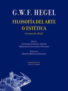 Filosofía del arte o estética