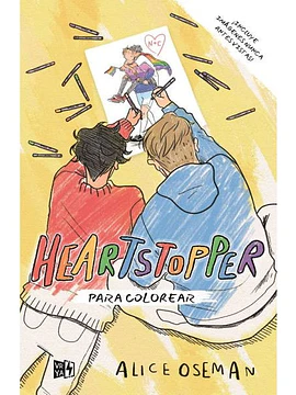 Heartstopper para colorear