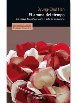El aroma del tiempo