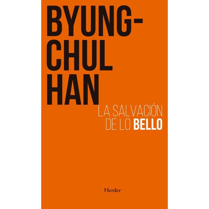 La salvación de lo bello
