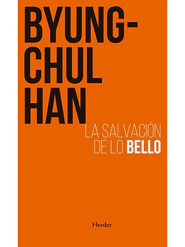 La salvación de lo bello