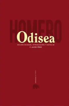 Odisea. Ed.Bilingüe