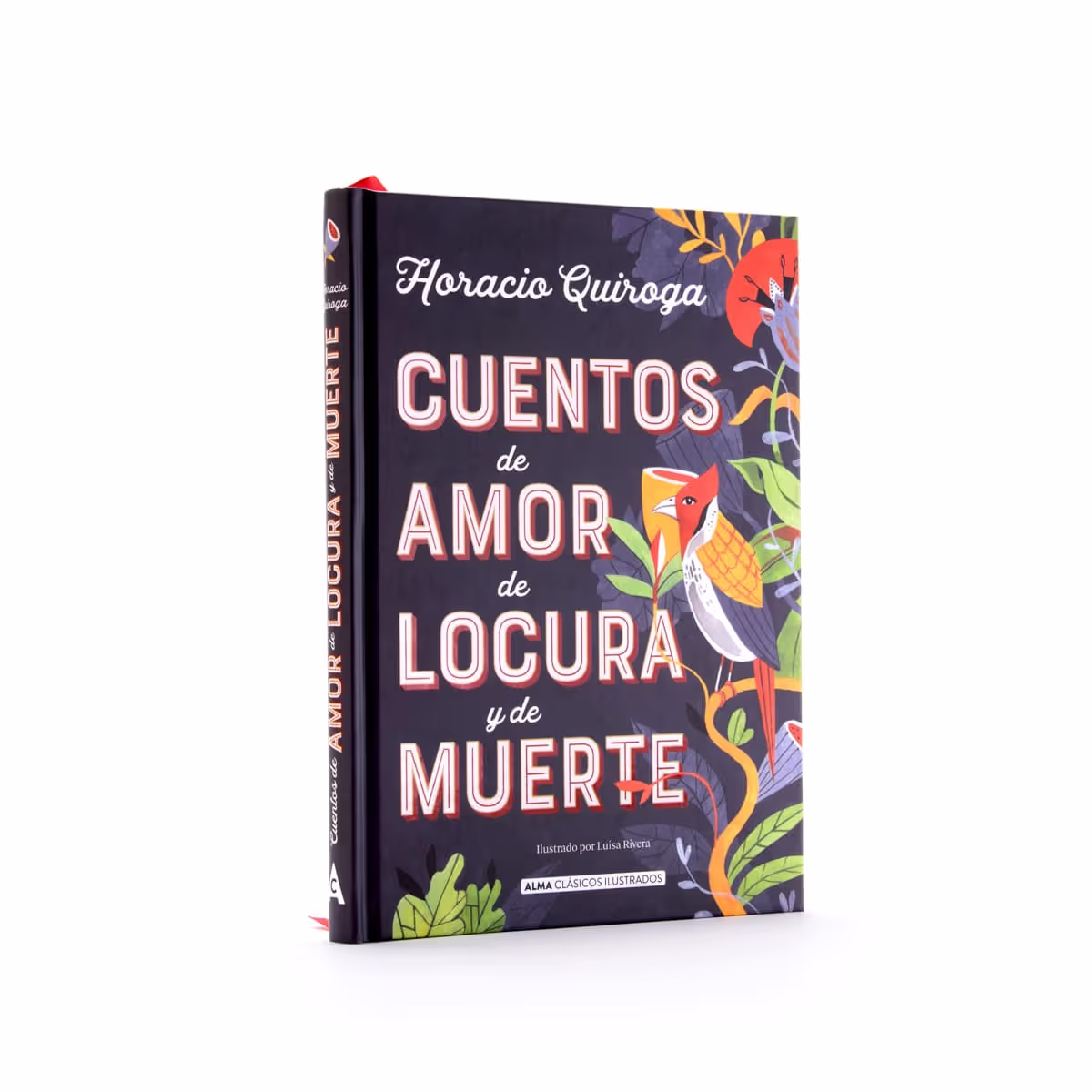 Cuentos de amor de locura y de muerte