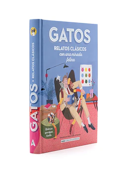 GATOS. Relatos clásicos con una mirada felina