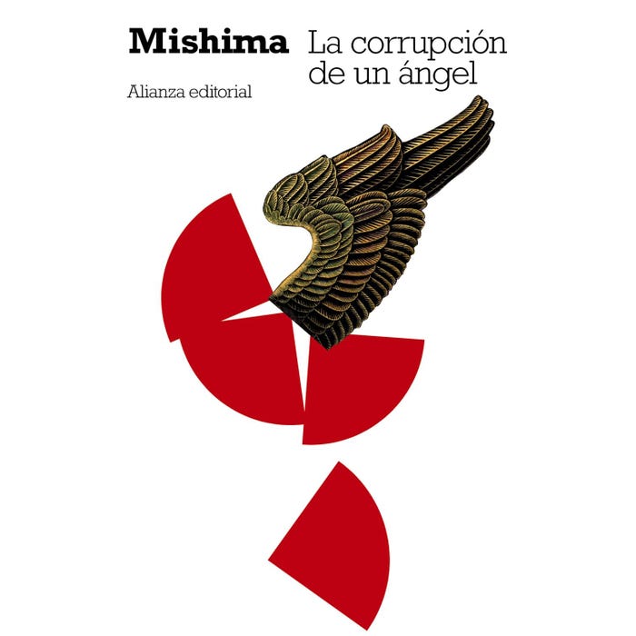 La corrupción de un ángel