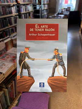El arte de tener razón
