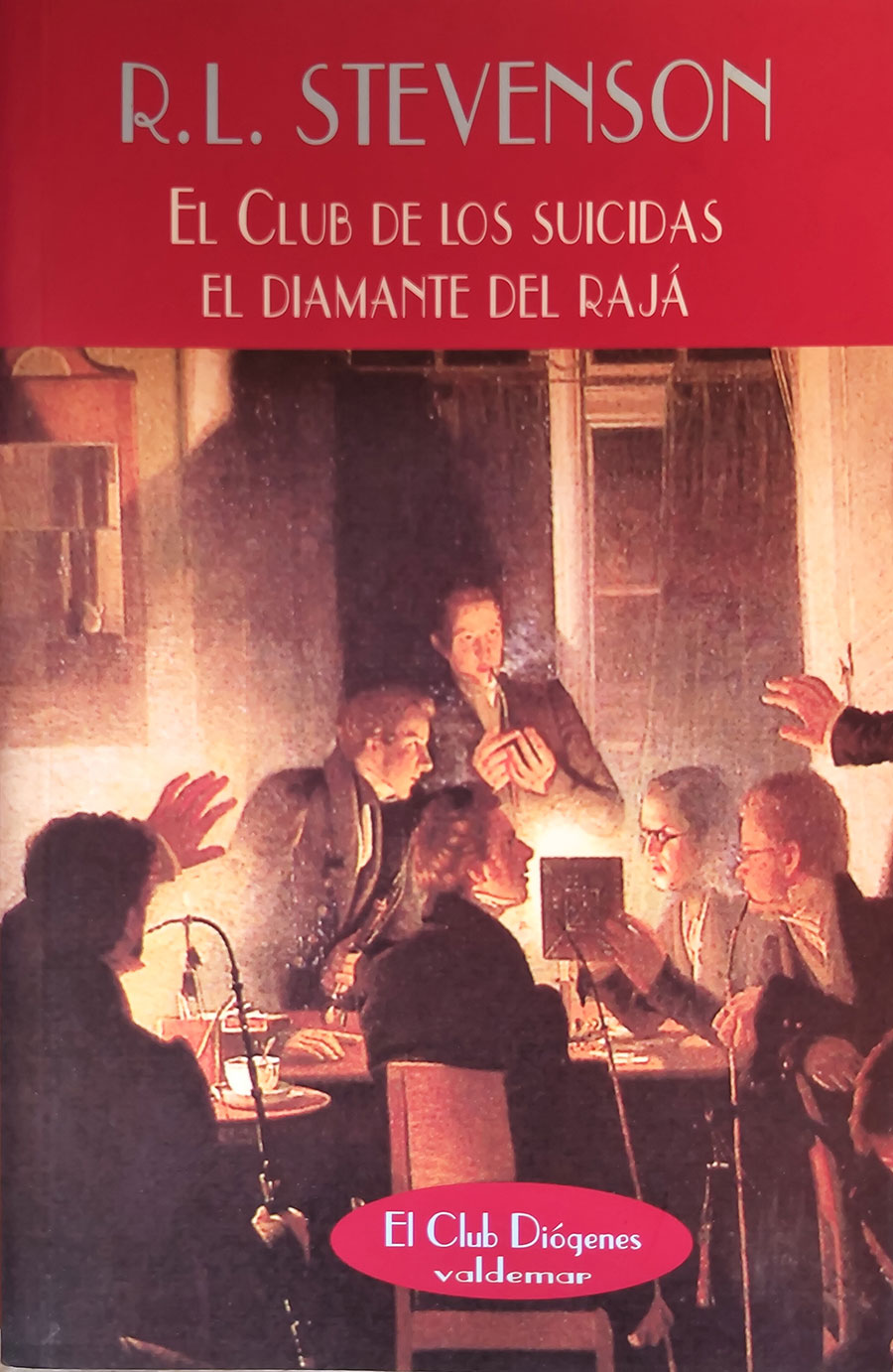 El club de los suicidas. El diamante del rajá
