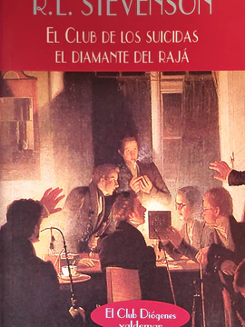 El club de los suicidas. El diamante del rajá
