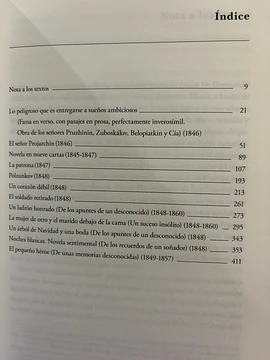Noches blancas y otros relatos (1846 - 1849)