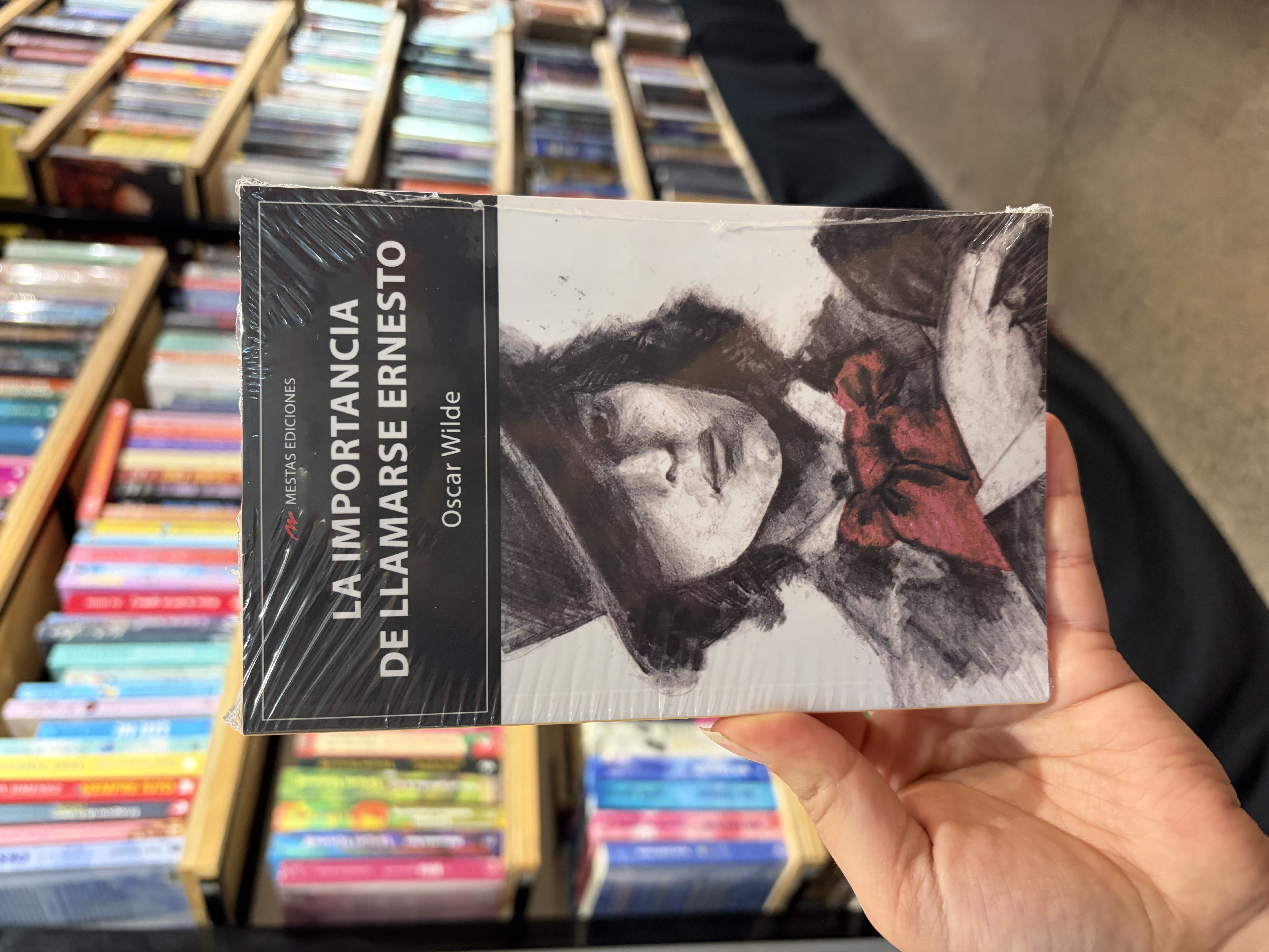 La importancia de llamarse Ernesto
