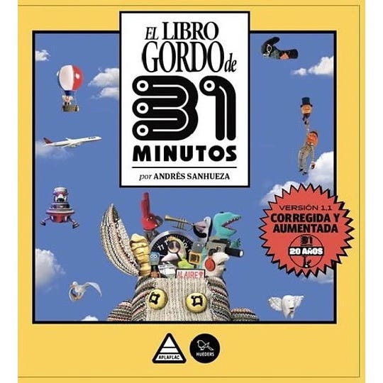Libro gordo de 31 minutos