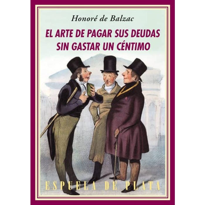 El arte de pagar sus deudas sin gastar un céntimo