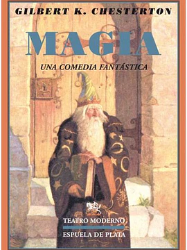 MAGIA. Una comedia fantástica
