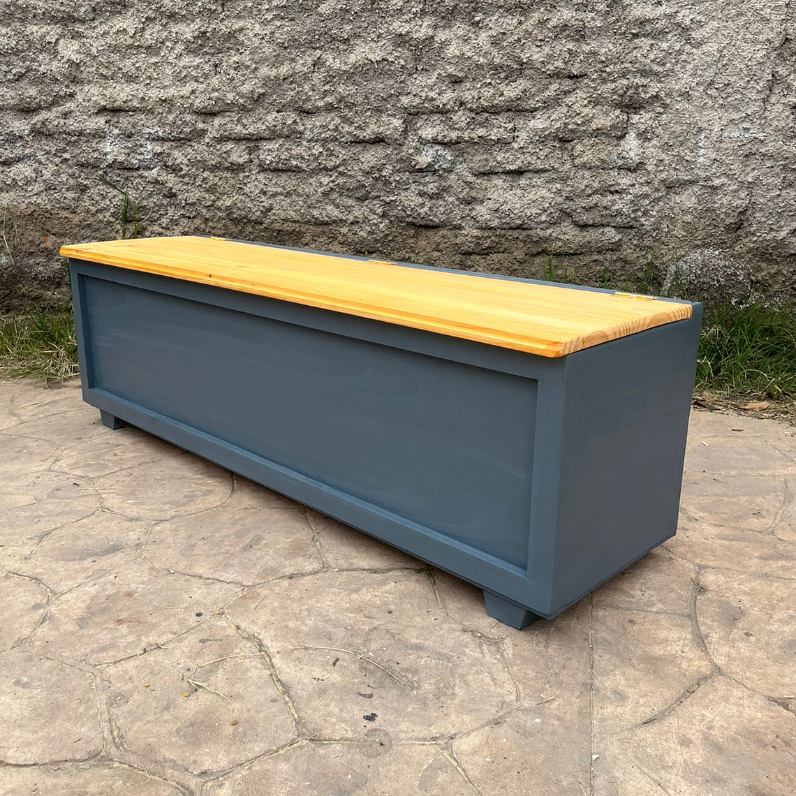 Sofá baúl enmarcado  1