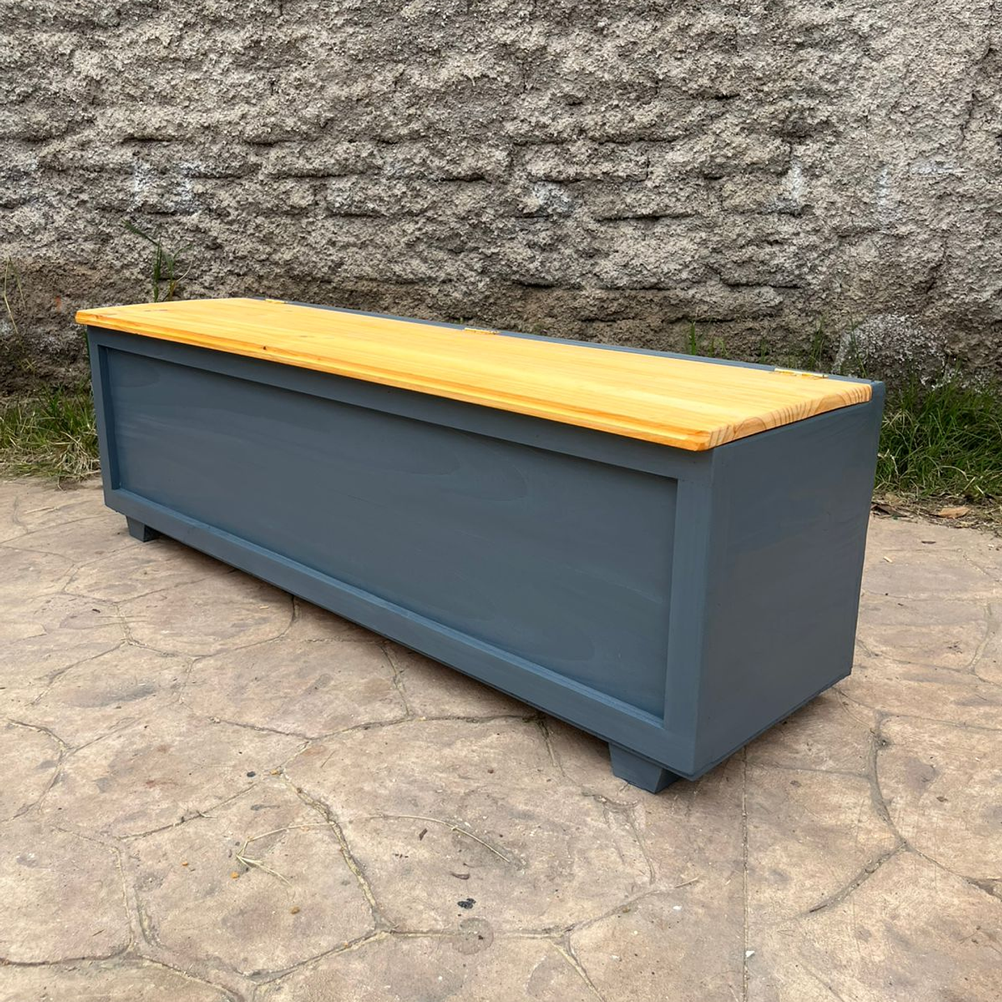 Sofá baúl enmarcado  1