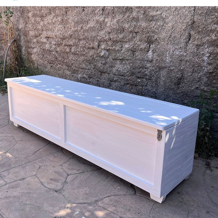 Sofá baúl enmarcado  1