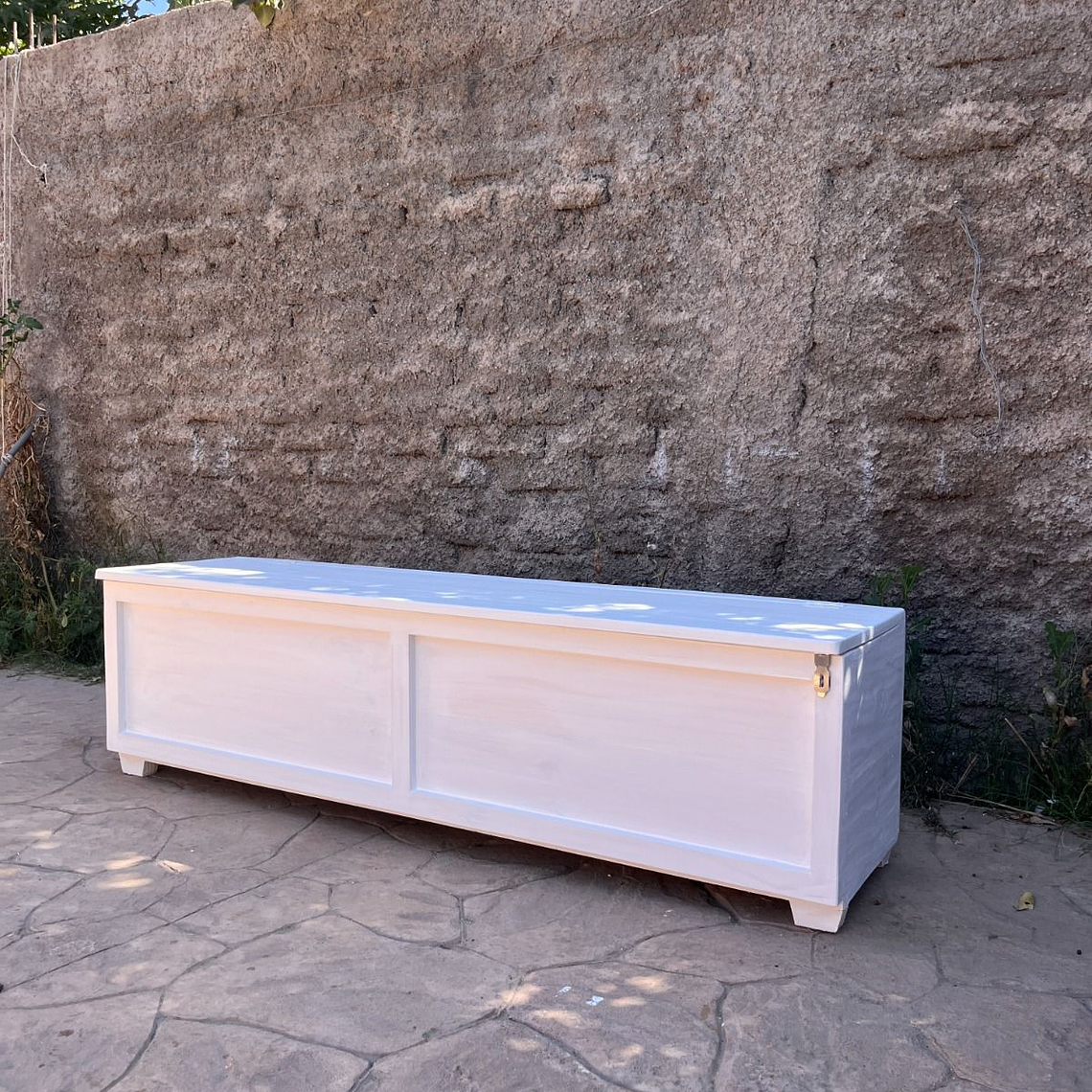 Sofá baúl enmarcado  2