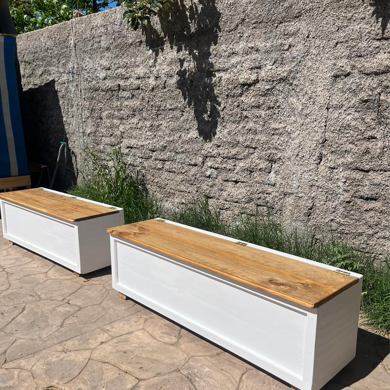 Sofá baúl enmarcado  1