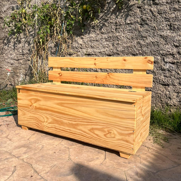 Sofá baúl respaldo estándar 1