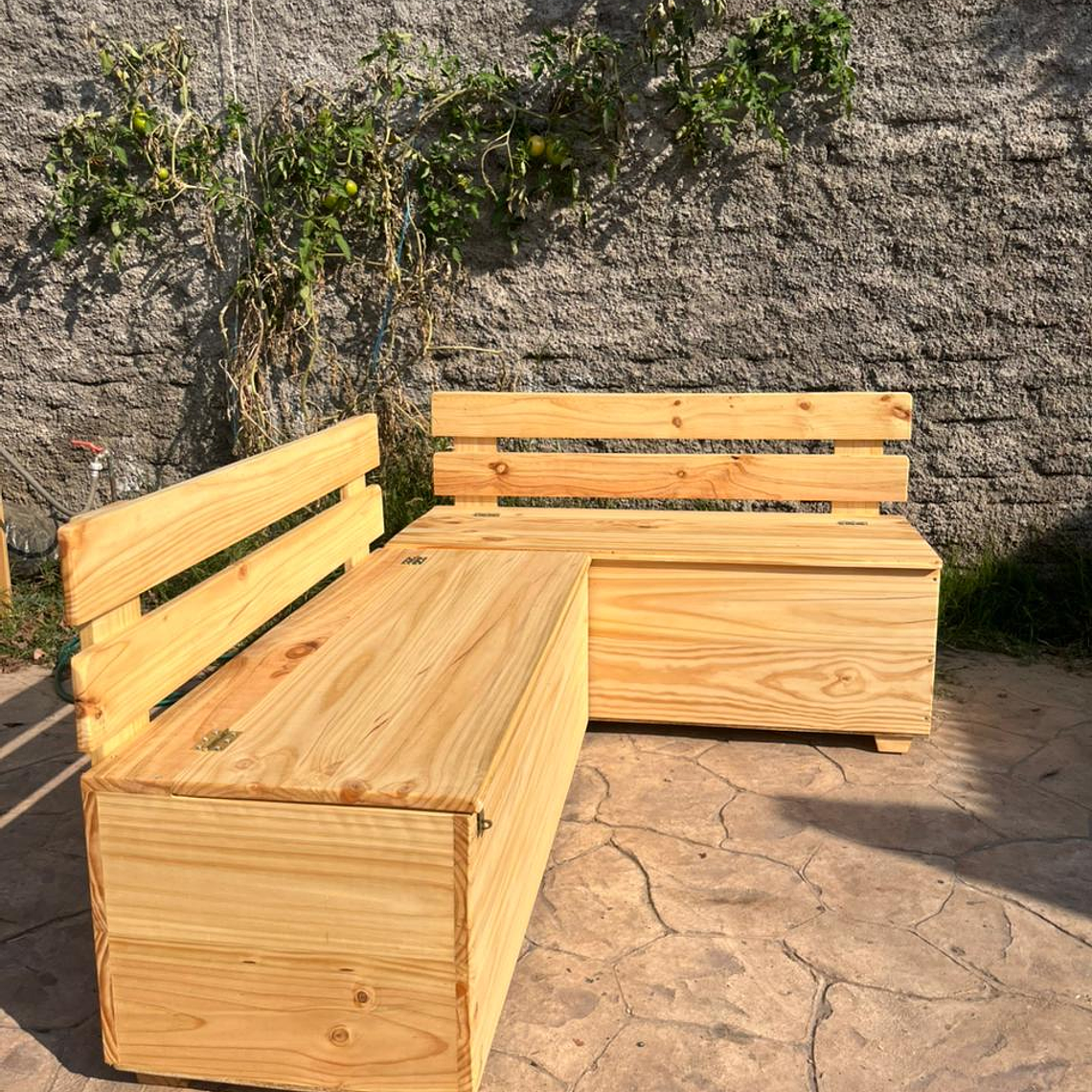 Sofá baúl respaldo estándar 2