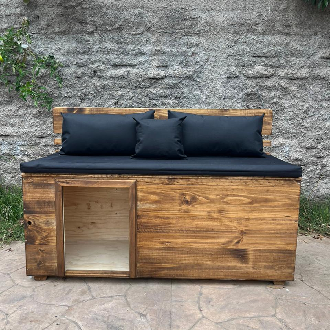 Sofá casa de mascota  mas cojines  2