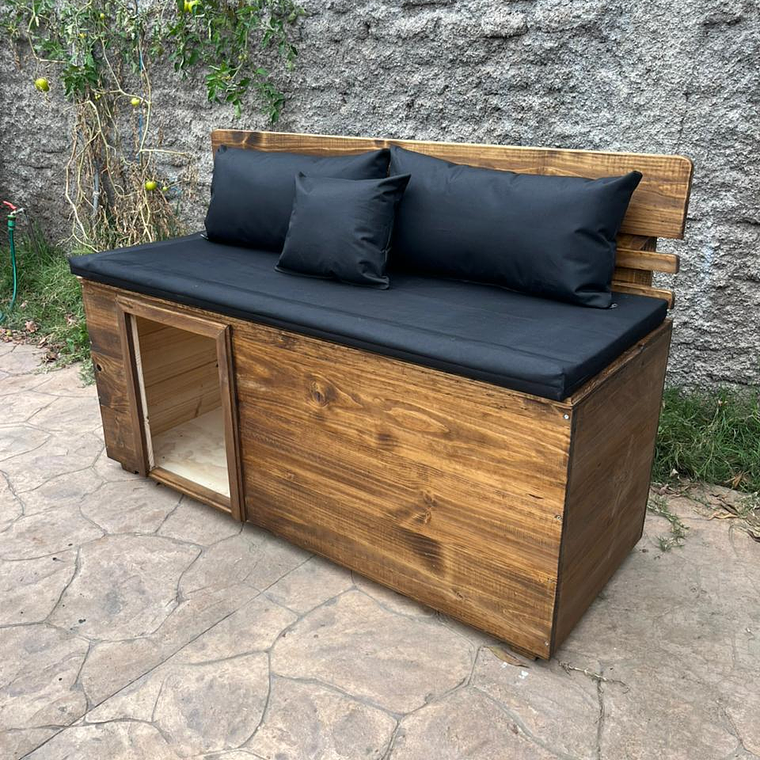 Sofá casa de mascota  mas cojines  3