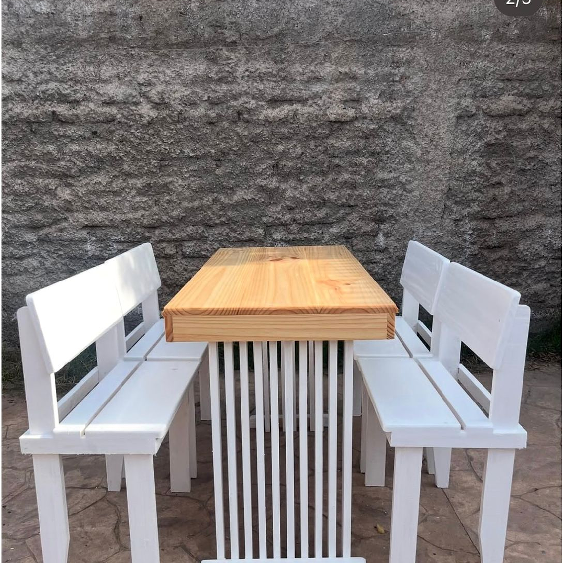 Comedor de diario estilo nórdico  1