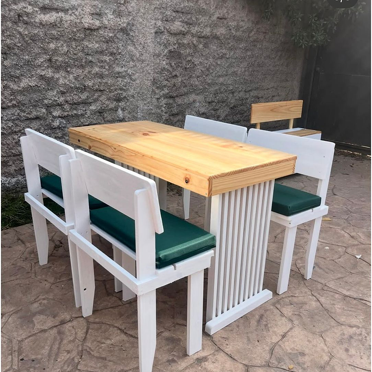 Comedor de diario estilo nórdico  3