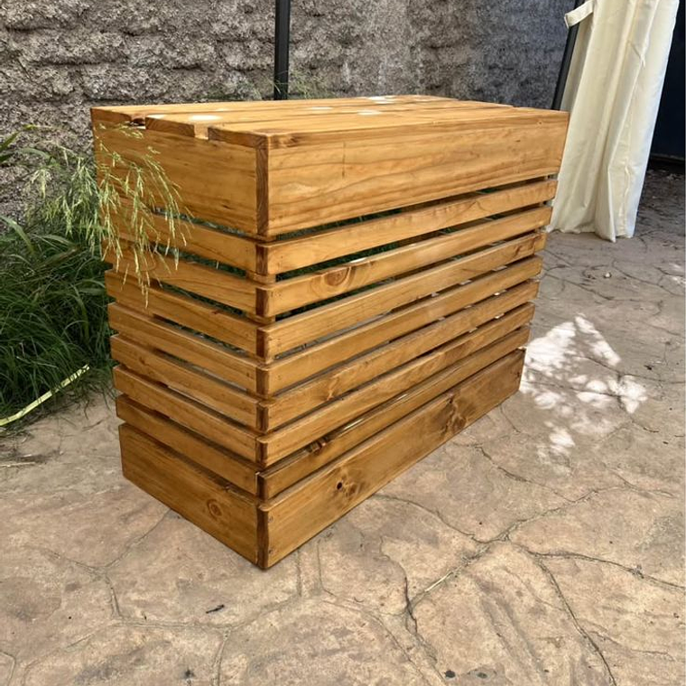 Muebles exterior ideal para aire acondicionado y cilindros de gas 1