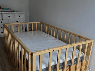 Fabricamos hermoso corrales infantil 