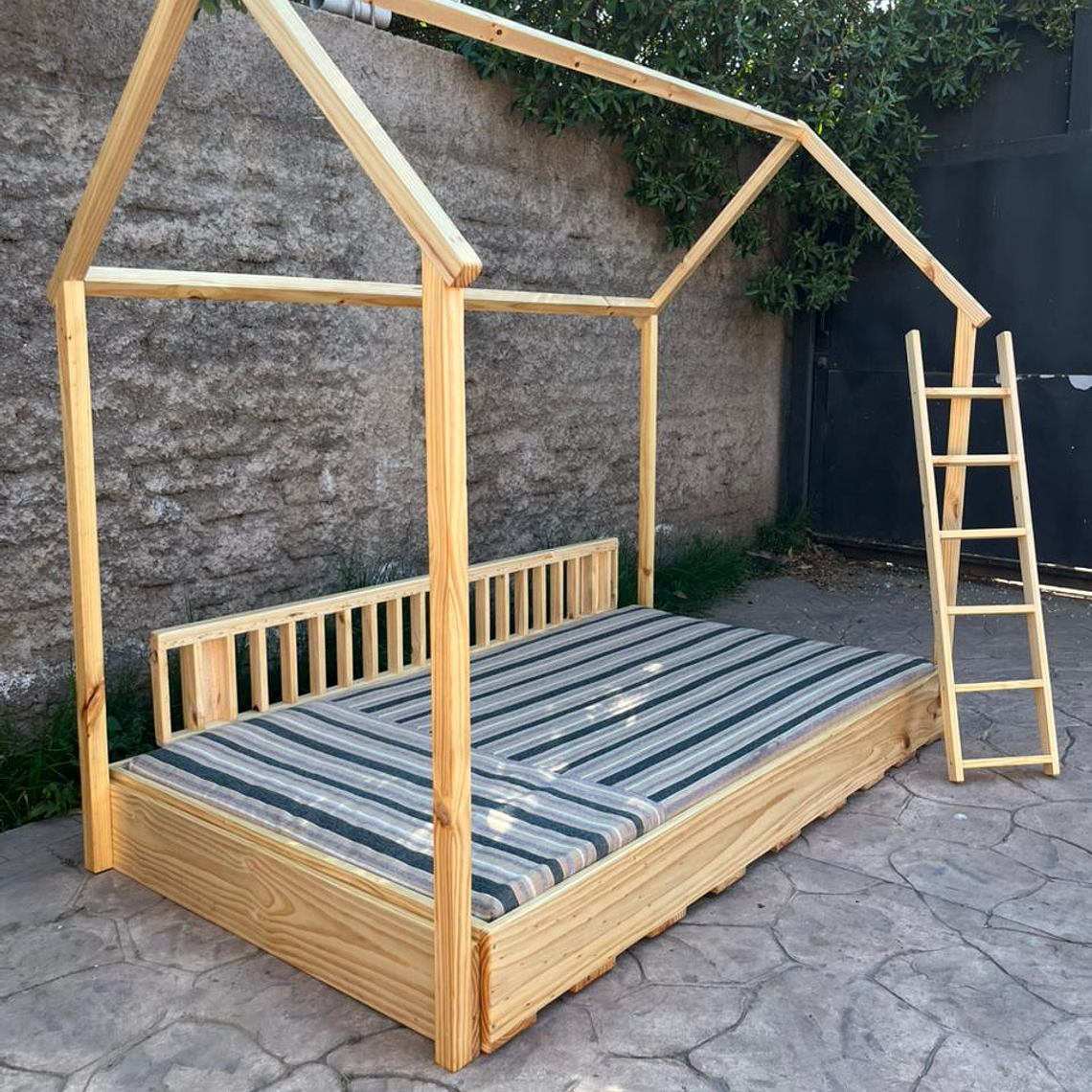 Cama infantil estilo montessori  1