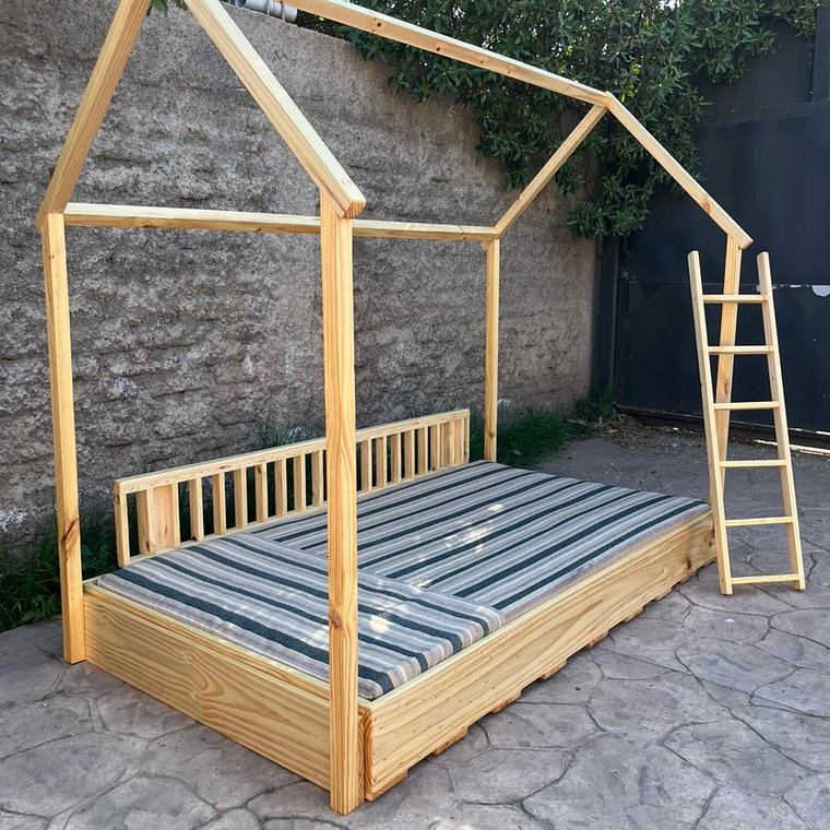 Cama infantil estilo montessori  1