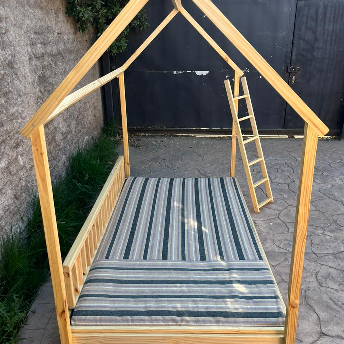 Cama infantil estilo montessori  2