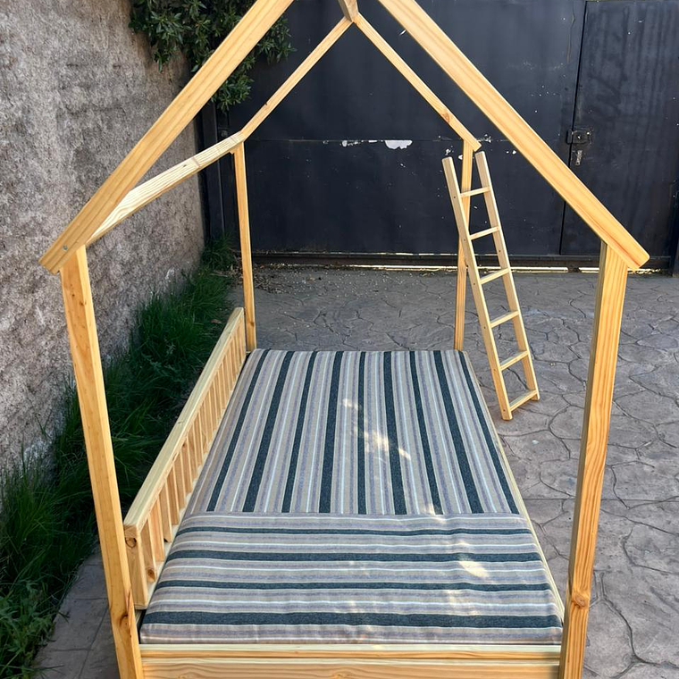 Cama infantil estilo montessori  2